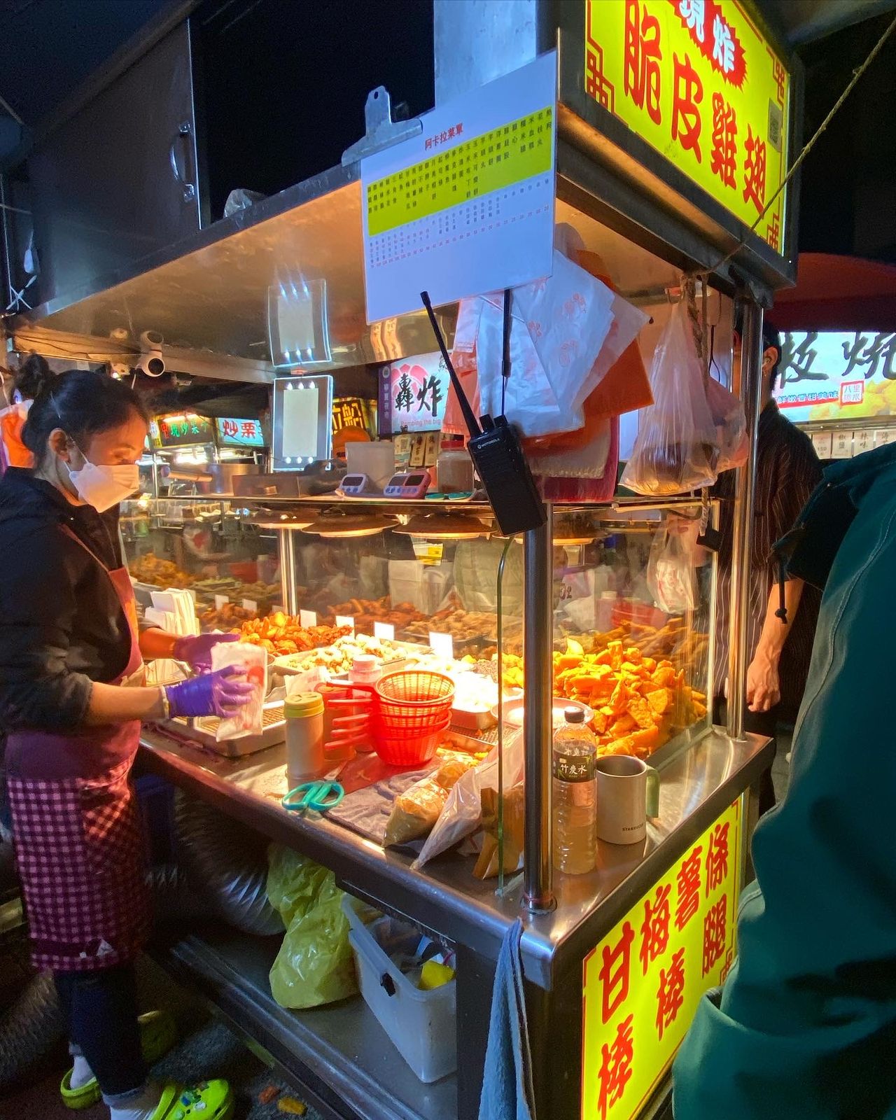 Night markets